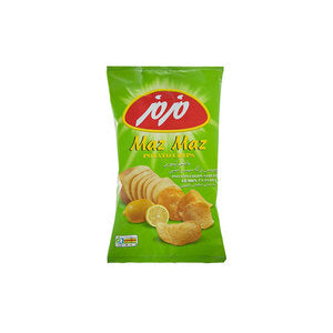 بطاطس مقلية بنكهة الليمون 22 جرام بطاطس مقلية بنكهة الليمون 22 جرام